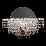 Бра Камелия шар красная в Ижевске