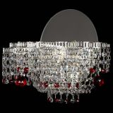 Бра Камелия шар красная в Ижевске