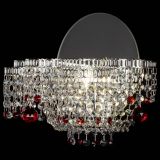 Бра Камелия шар красная в Ижевске