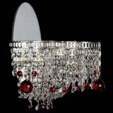 Бра Камелия шар красная в Ижевске