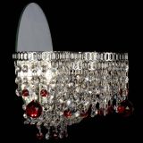 Бра Камелия шар красная в Ижевске