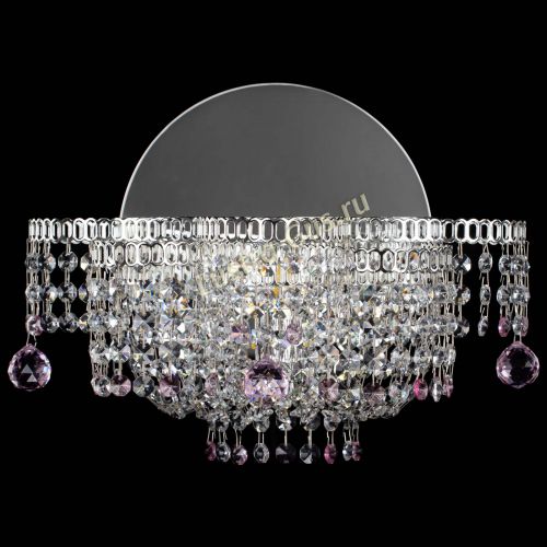 Бра Камелия шар розовая в Ижевске Бра Камелия шар розовая в Ижевске