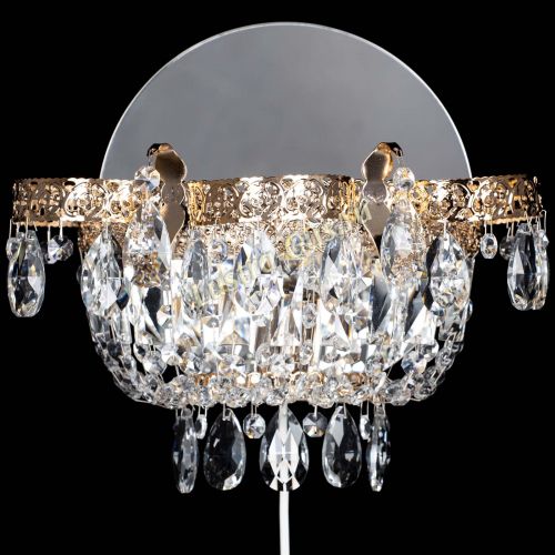 Бра Камея Флора в Ижевске Гусь Хрустальный