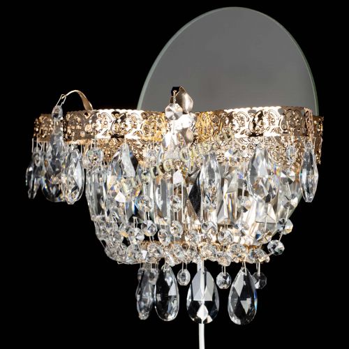 Бра Камея Флора в Ижевске Гусь Хрустальный