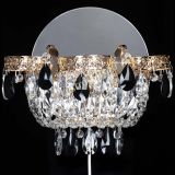 Бра Камея Флора черная в Ижевске