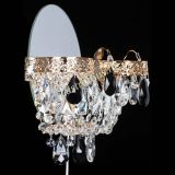 Бра Камея Флора черная в Ижевске