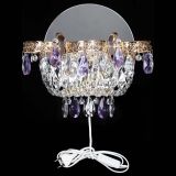 Бра Камея Флора фиолетовая в Ижевске