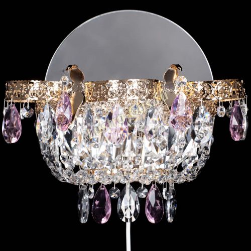 Бра Камея Флора розовая в Ижевске Бра Камея Флора розовая в Ижевске