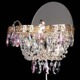 Бра Камея Флора розовая в Ижевске Бра Камея Флора розовая в Ижевске