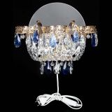 Бра Камея Флора синяя в Ижевске