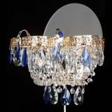 Бра Камея Флора синяя в Ижевске