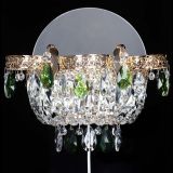 Бра Камея Флора зеленая в Ижевске