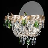 Бра Камея Флора зеленая в Ижевске