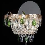 Бра Камея Флора зеленая в Ижевске