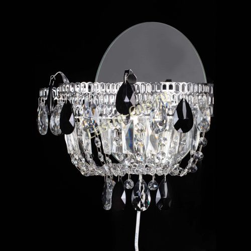 Бра Камея черная в Ижевске Гусь Хрустальный