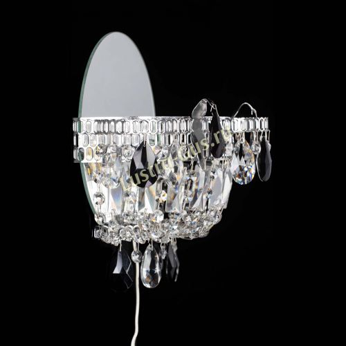 Бра Камея черная в Ижевске Гусь Хрустальный