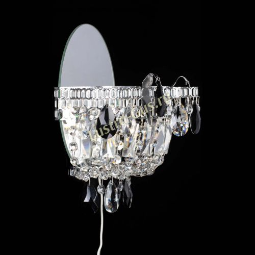 Бра Камея черная в Ижевске Гусь Хрустальный