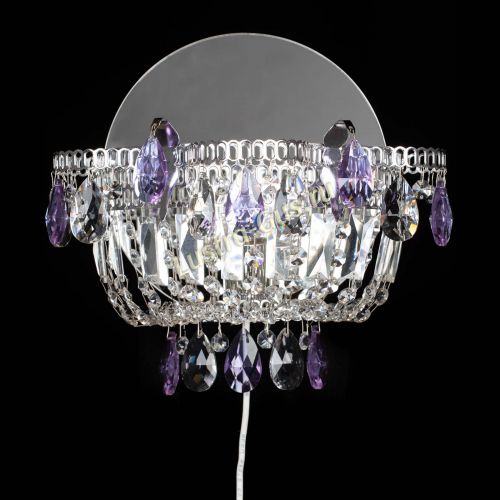 Бра Камея фиолетовая в Ижевске Бра Камея фиолетовая в Ижевске