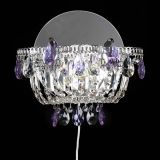 Бра Камея фиолетовая в Ижевске Бра Камея фиолетовая в Ижевске