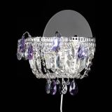 Бра Камея фиолетовая в Ижевске Бра Камея фиолетовая в Ижевске