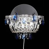 Бра Камея синяя в Ижевске