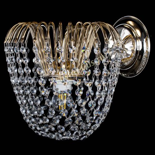 Бра Каскад Бутон в Ижевске Гусь Хрустальный