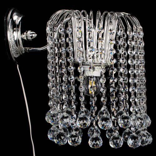 Бра Каскад шар 30 в Ижевске Гусь Хрустальный