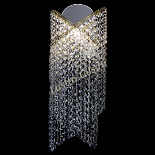 Бра Космея №1 - 500 мм под бронзу в Ижевске Гусь Хрустальный