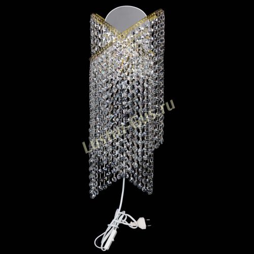 Бра Космея №1 - 500 мм под бронзу в Ижевске Гусь Хрустальный