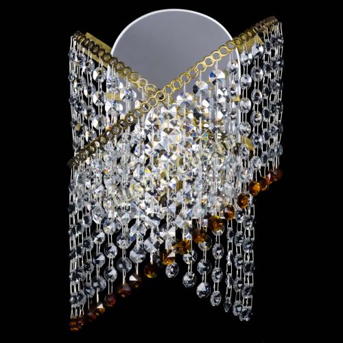 Бра Космея №1 чайная под бронзу в Ижевске Гусь Хрустальный