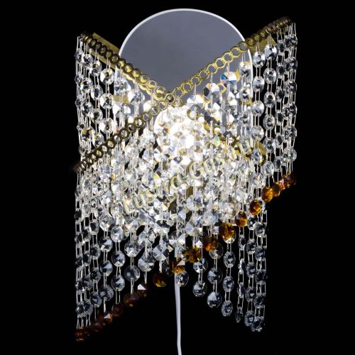 Бра Космея №1 чайная под бронзу в Ижевске Гусь Хрустальный