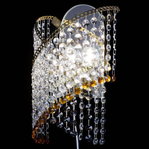 Бра Космея №1 чайная под бронзу в Ижевске Гусь Хрустальный