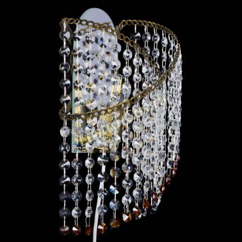 Бра Космея №1 чайная под бронзу в Ижевске Гусь Хрустальный