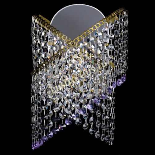 Бра Космея №1 фиолетовая под бронзу в Ижевске Бра Космея №1 фиолетовая под бронзу в Ижевске