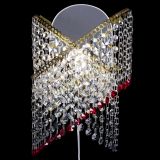 Бра Космея №1 красная под бронзу в Ижевске