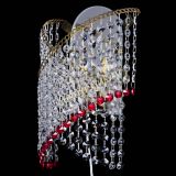 Бра Космея №1 красная под бронзу в Ижевске