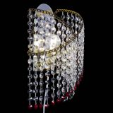 Бра Космея №1 красная под бронзу в Ижевске