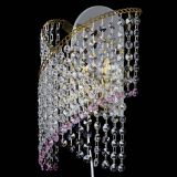 Бра Космея №1 розовая под бронзу в Ижевске