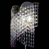 Бра Космея №1 розовая под бронзу в Ижевске