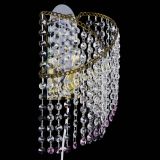 Бра Космея №1 розовая под бронзу в Ижевске