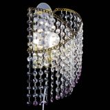 Бра Космея №1 розовая под бронзу в Ижевске