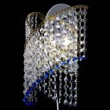 Бра Космея №1 синяя под бронзу в Ижевске