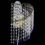 Бра Космея №1 синяя под бронзу в Ижевске