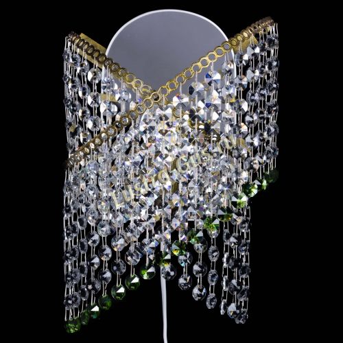 Бра Космея №1 зеленая под бронзу в Ижевске Бра Космея №1 зеленая под бронзу в Ижевске