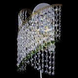 Бра Космея №1 зеленая под бронзу в Ижевске Бра Космея №1 зеленая под бронзу в Ижевске