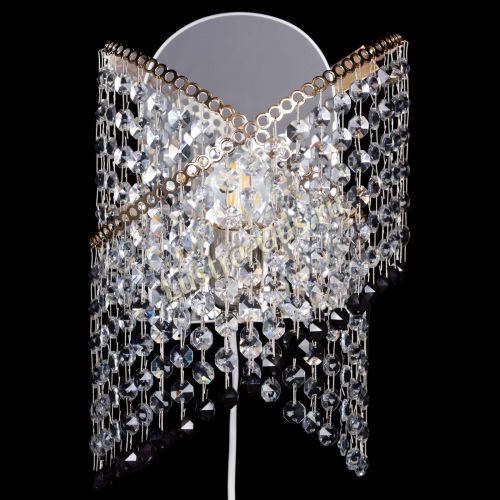 Бра Космея №1 черная в Ижевске Гусь Хрустальный