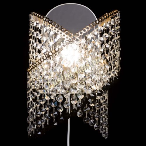 Бра Космея №1 черная в Ижевске Гусь Хрустальный