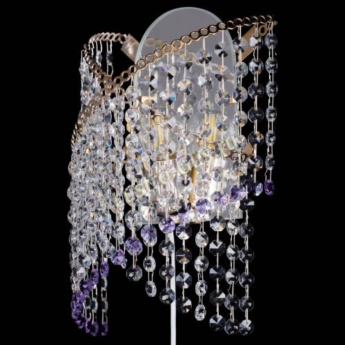 Бра Космея №1 фиолетовая в Ижевске Гусь Хрустальный