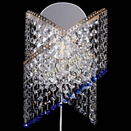 Бра Космея №1 синяя в Ижевске Гусь Хрустальный