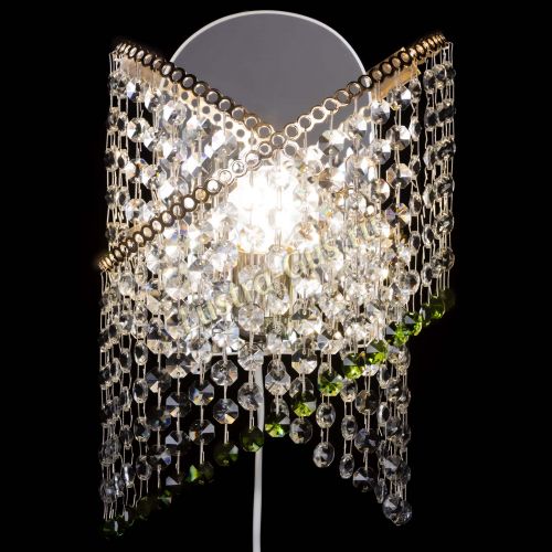 Бра Космея №1 зеленая в Ижевске Гусь Хрустальный